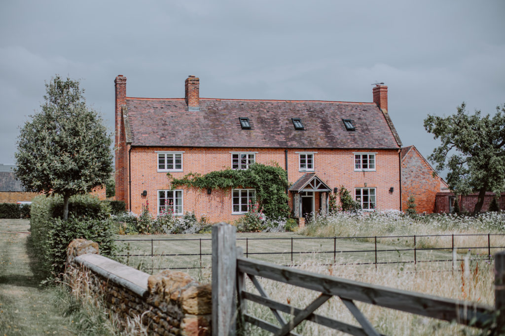 Pimrose Hill Farm house