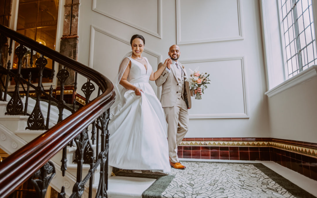 Wedding Photography at The Grand Hotel, Birmingham