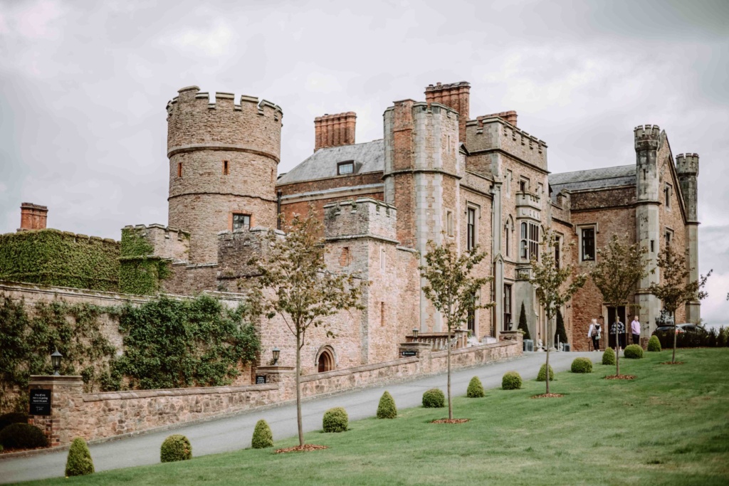 Stunning Rowton Castle wedding venue