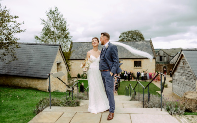 Cotswolds Romance: The Barn at Upcote Wedding Photography