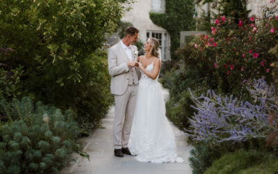 A Romantic English Countryside Wedding at Caswell House