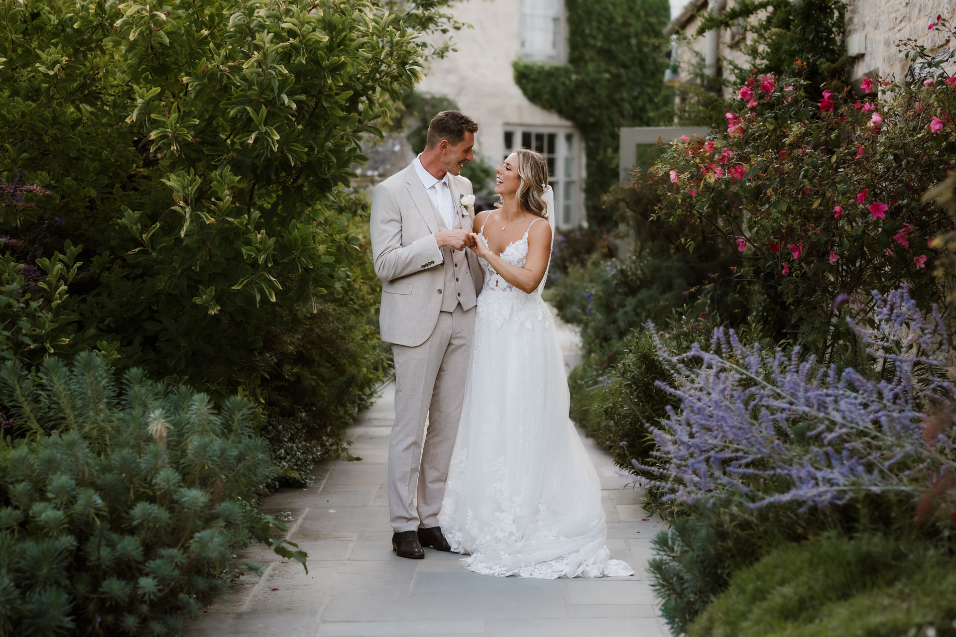 A Romantic English Countryside Wedding at Caswell House