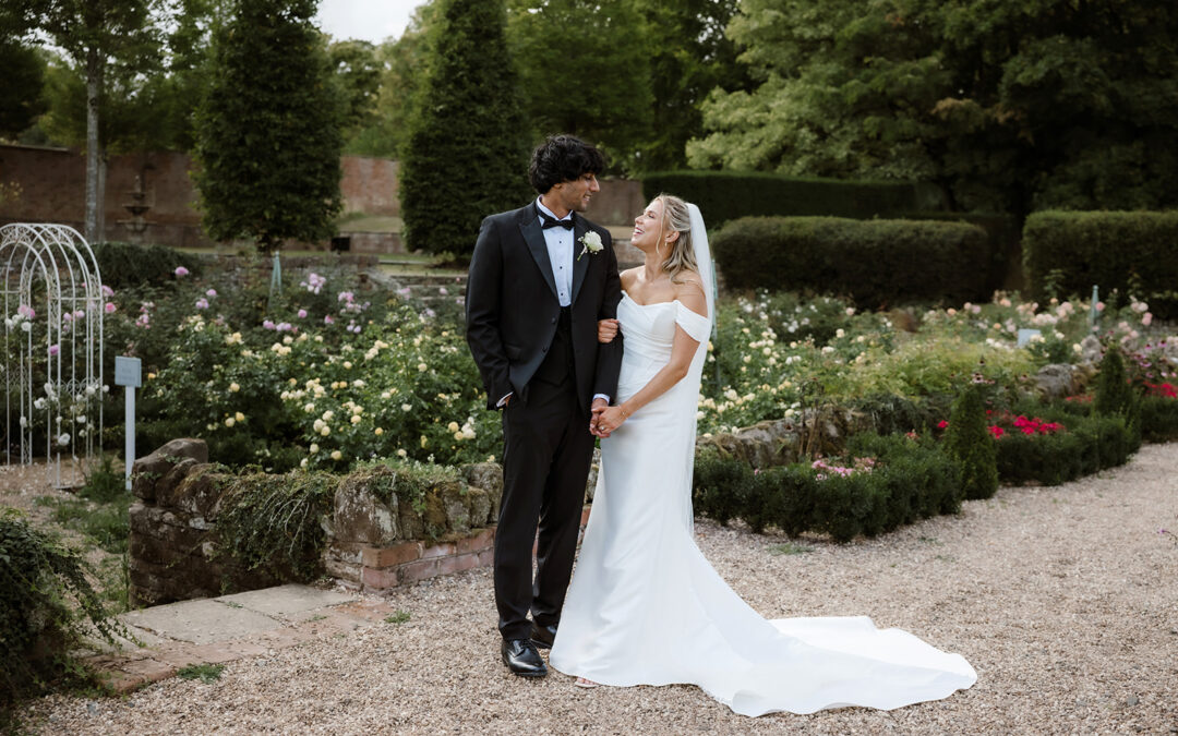 Luxury Wedding at Bourton Hall